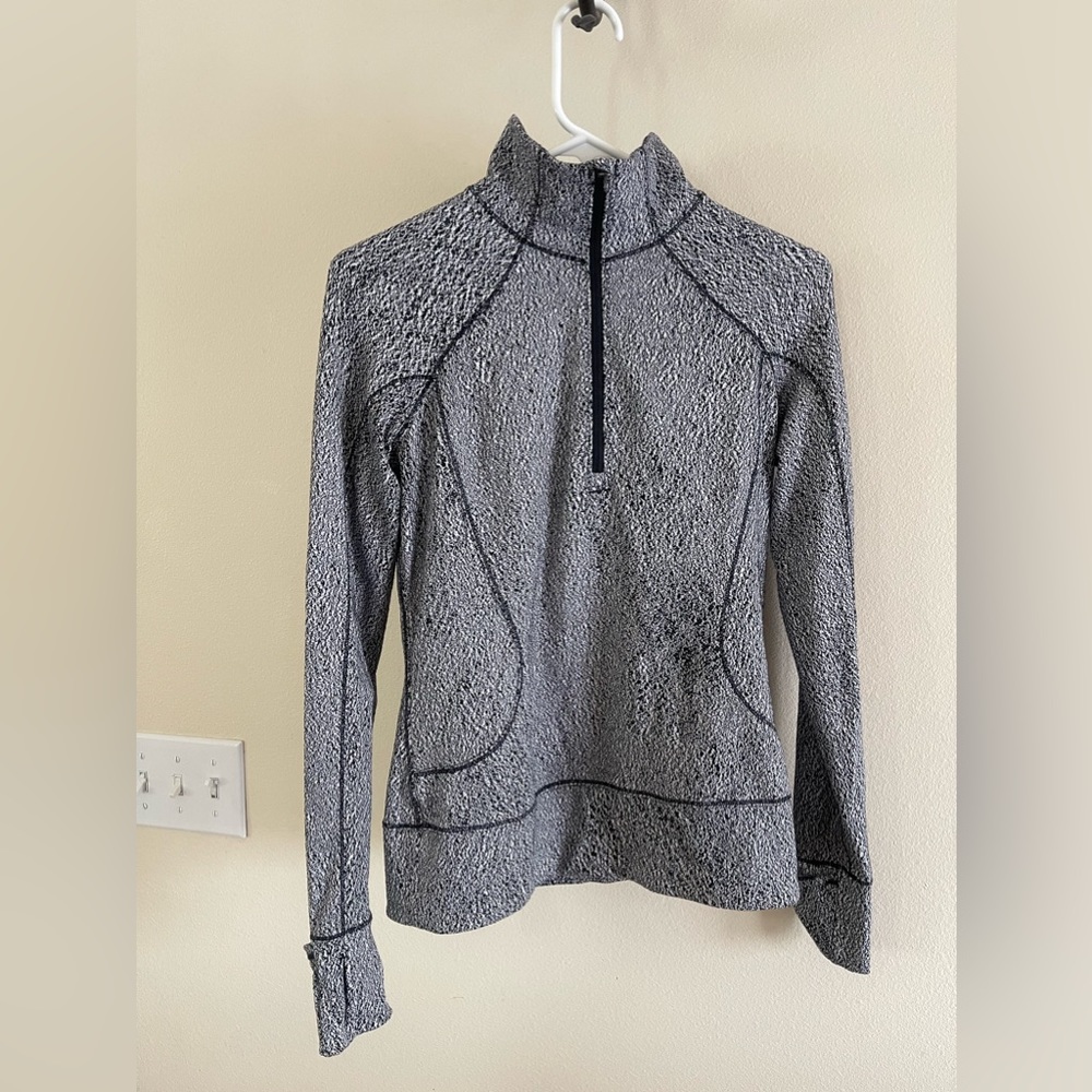 Lululemon half zip